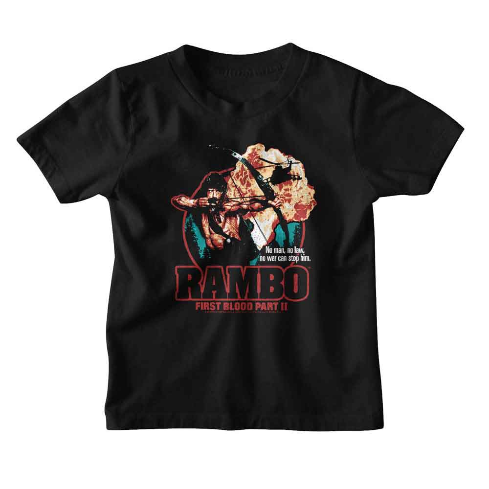 Rambo - First Blood Part Ii Youth T-Shirt