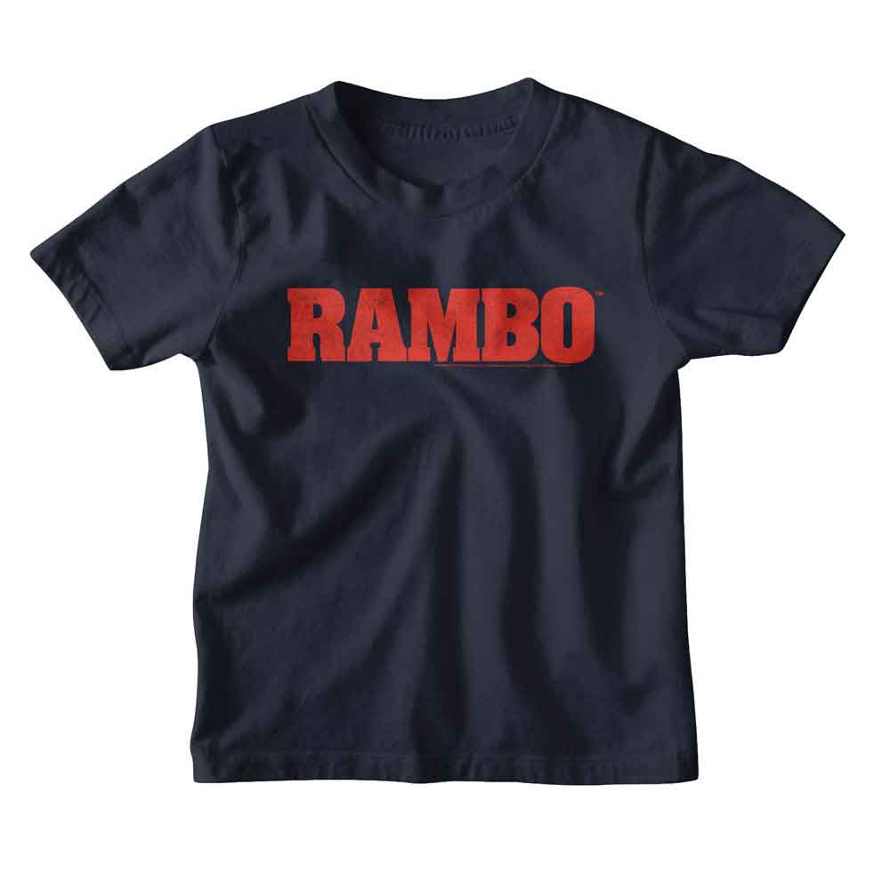 Rambo - Logo Youth T-Shirt