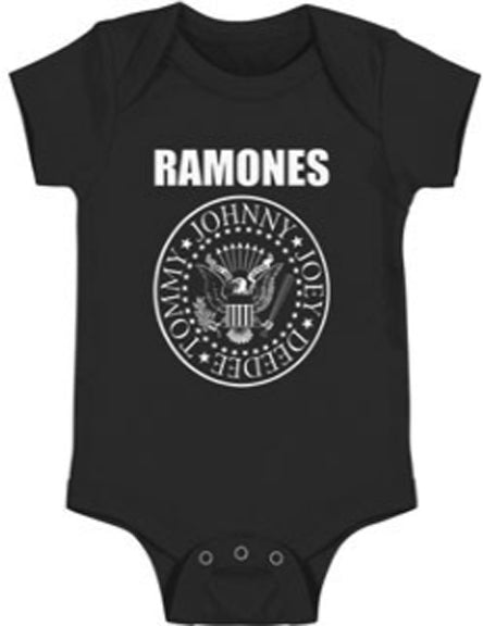 THE RAMONES SEAL ONESIE