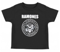 Thumbnail for Ramones Seal Black Toddler Tee