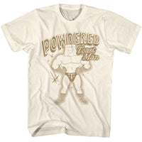 Thumbnail for REN AND STIMPY-REN AND STIMPY POWDERED TOAST MAN-NATURAL ADULT S/S TSHIRT
