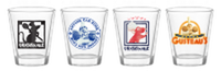 Thumbnail for Ratatouille Icons 4pc. 1.5oz. Mini Glass Set 4x1 – 24 pc ppk ($6.00 each)
