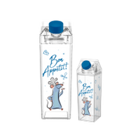 Thumbnail for Ratatouille Bon Appetit 16.2oz Plastic Milk Carton Bottle – 12 pc ppk ($5.50 each)