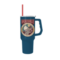 Thumbnail for Disney Pixar Ratatouille  40oz Stainless Steel Tumbler w Handle – 12 pc ppk ($13.75 each)
