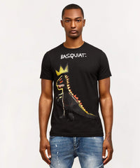 Thumbnail for Basquiat PEZ Short Sleeve T-Shirt - Black