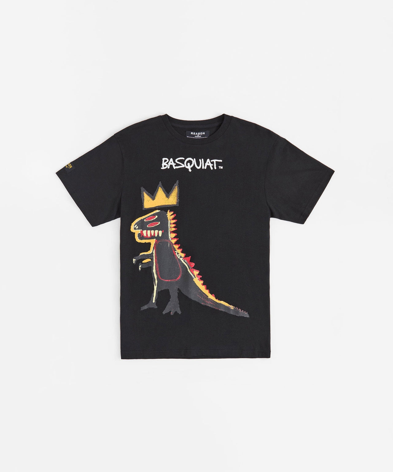 Basquiat PEZ Short Sleeve T-Shirt - Black