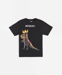 Thumbnail for Basquiat PEZ Short Sleeve T-Shirt - Black