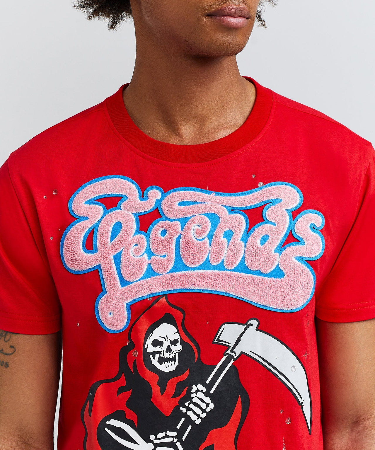 Legends T-Shirt - Red