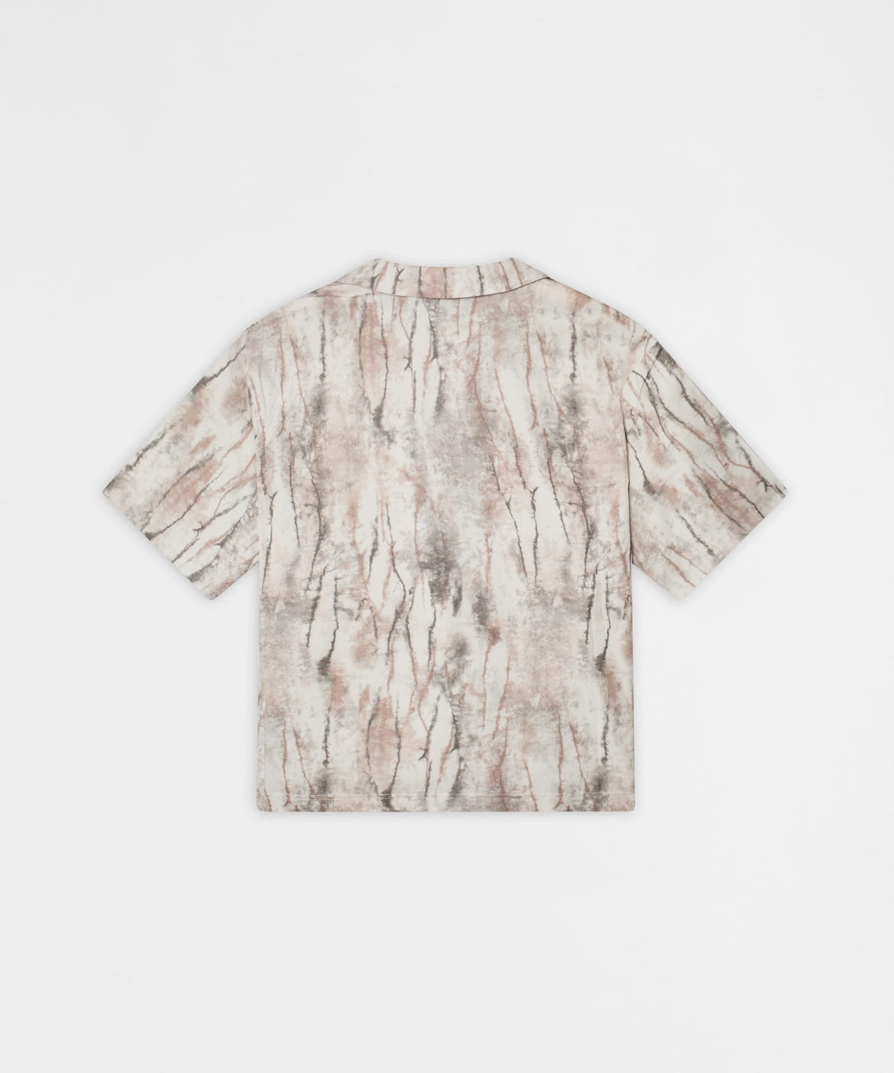 Textured Marble Button Down Shirt