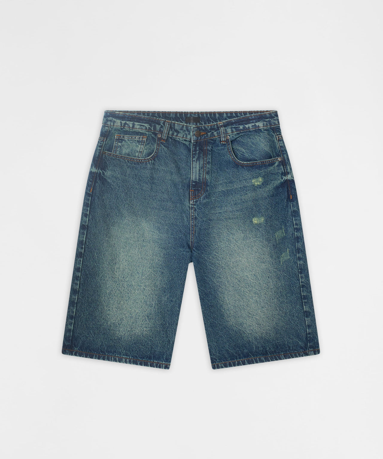 Baggy Denim Short - Dark Indigo