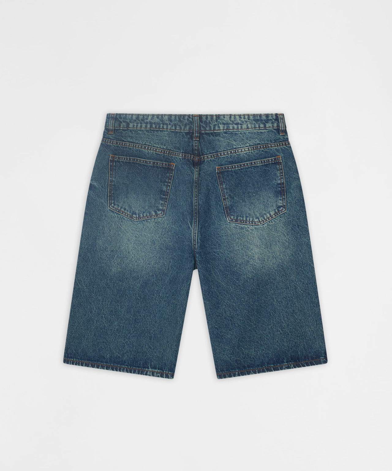 Baggy Denim Short - Dark Indigo