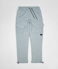 Thumbnail for Banks Fleece Cargo Pant - Grey
