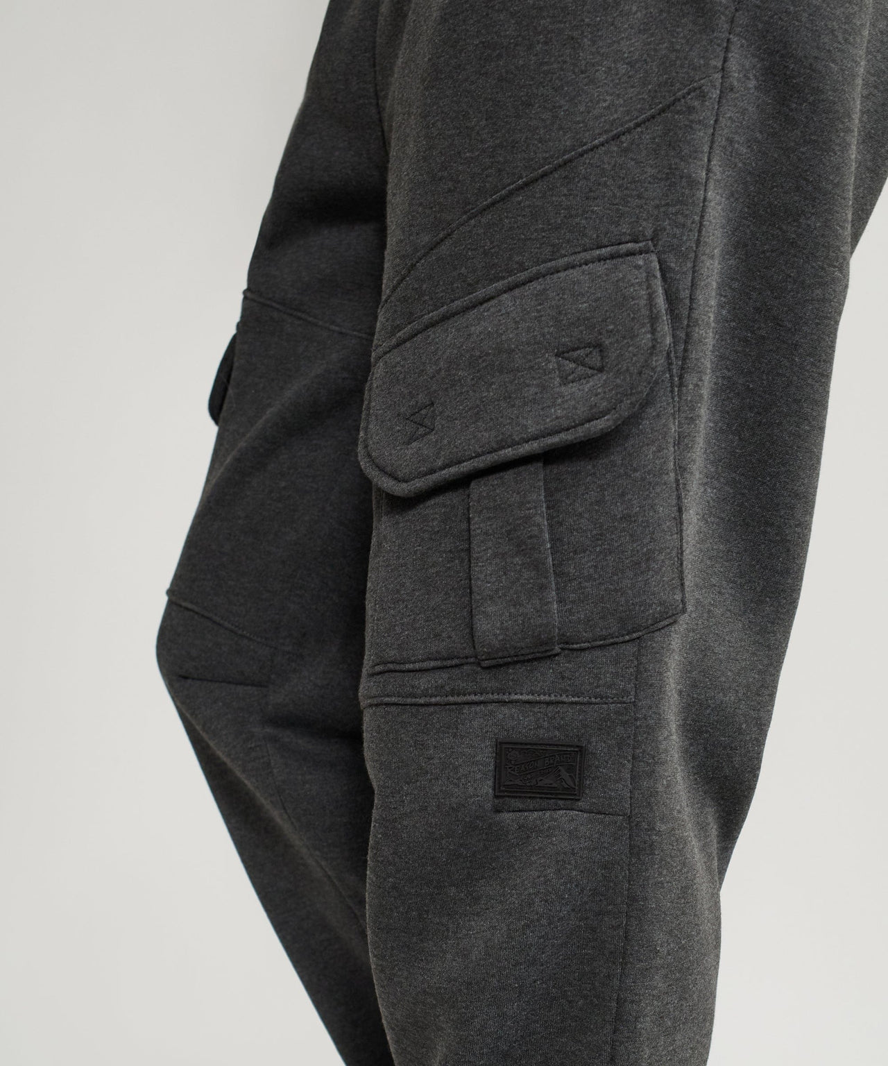 Banks Fleece Cargo Pant - Charcoal