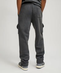 Thumbnail for Banks Fleece Cargo Pant - Charcoal