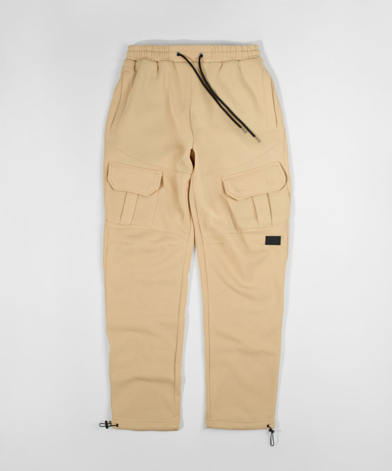 Banks Fleece Cargo Pant - Beige