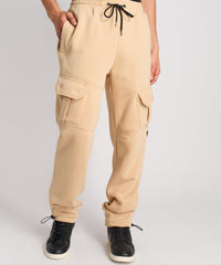 Thumbnail for Banks Fleece Cargo Pant - Beige