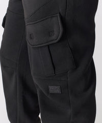Thumbnail for Banks Fleece Cargo Pant - Black