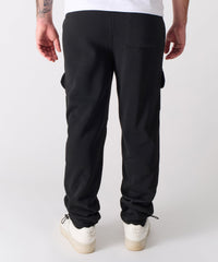 Thumbnail for Banks Fleece Cargo Pant - Black