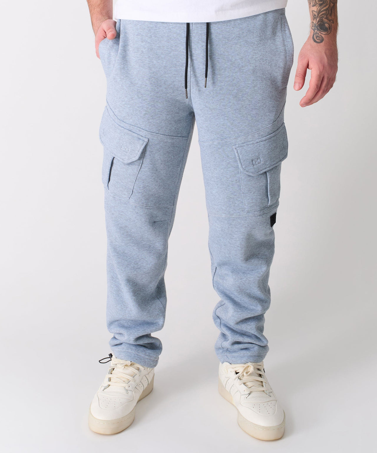Banks Fleece Cargo Pant - Grey