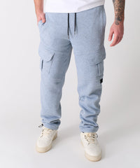 Thumbnail for Banks Fleece Cargo Pant - Grey
