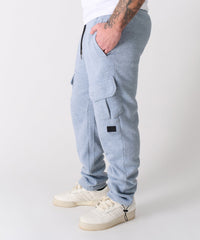 Thumbnail for Banks Fleece Cargo Pant - Grey