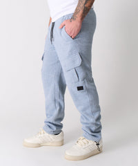 Thumbnail for Banks Fleece Cargo Pant - Grey