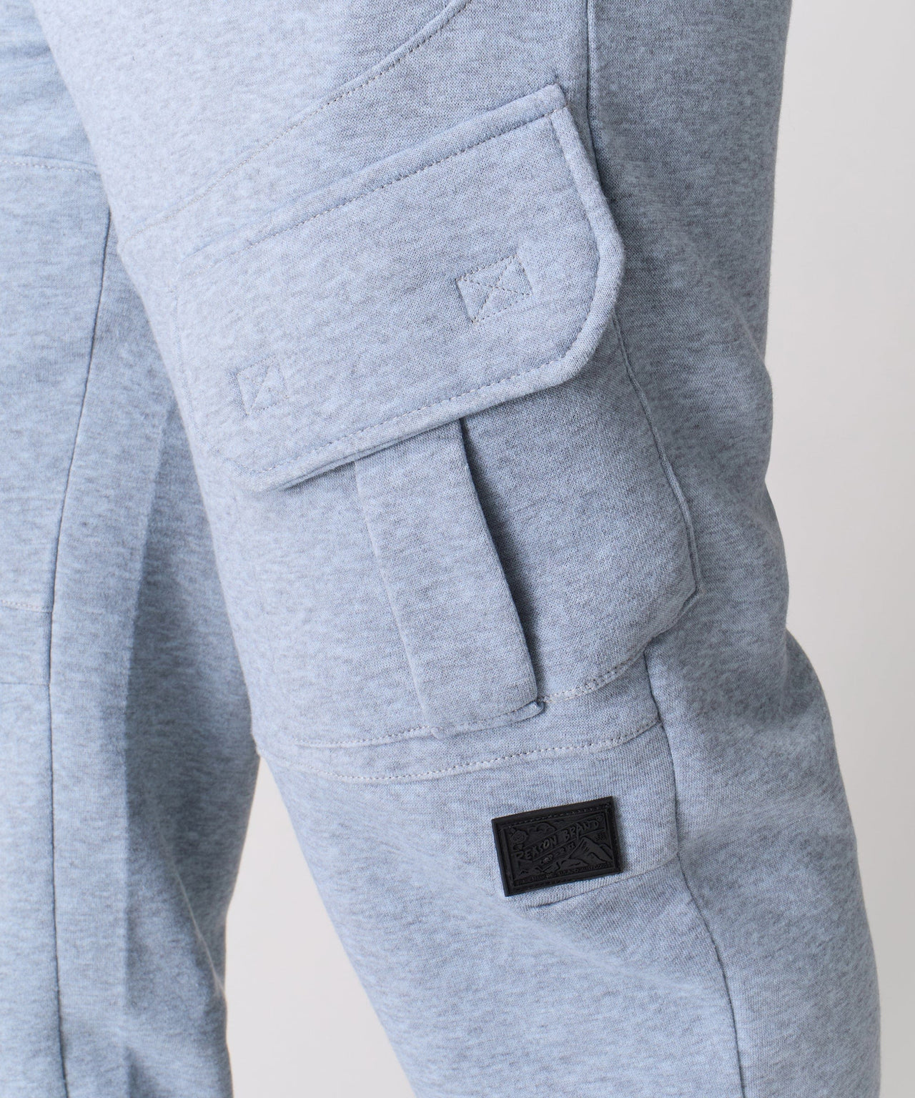Banks Fleece Cargo Pant - Grey
