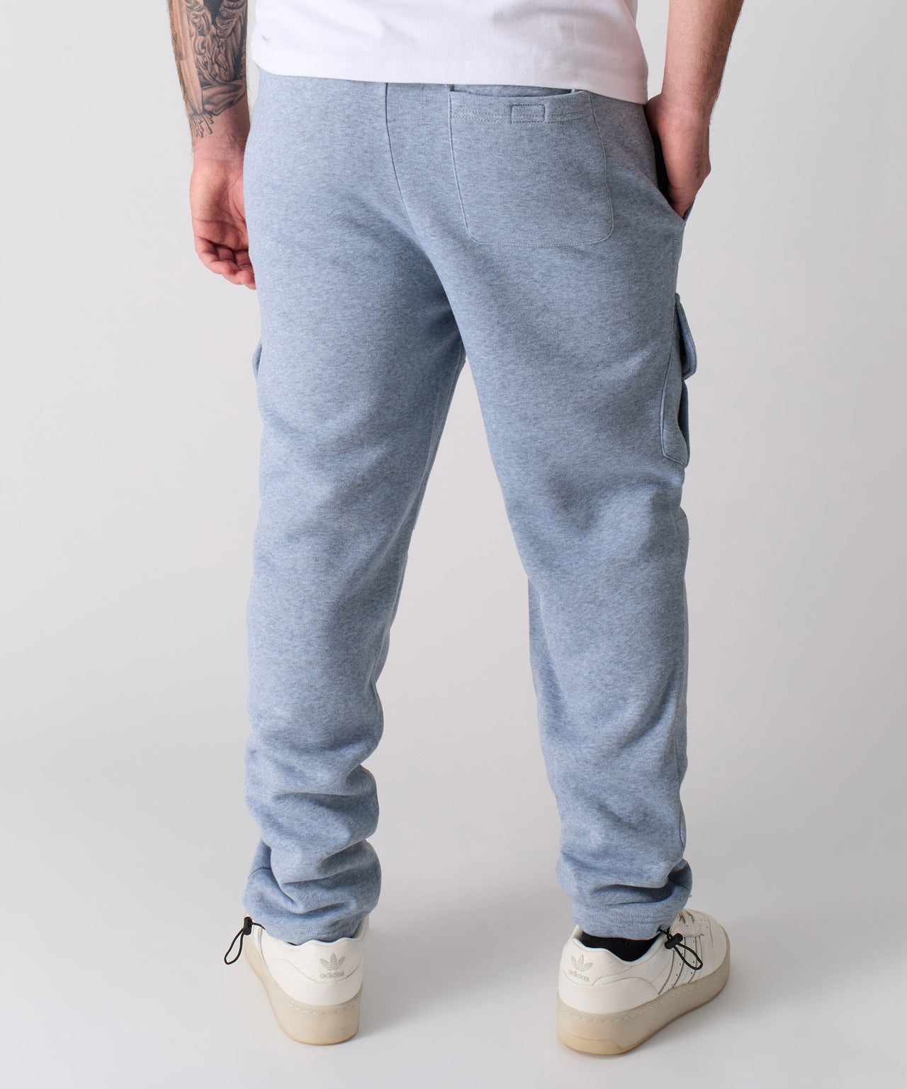 Banks Fleece Cargo Pant - Grey