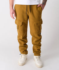 Thumbnail for Banks Fleece Cargo Pant - Khaki
