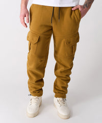Thumbnail for Banks Fleece Cargo Pant - Khaki