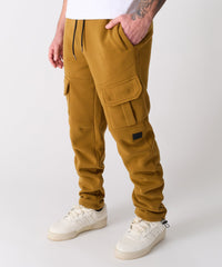 Thumbnail for Banks Fleece Cargo Pant - Khaki