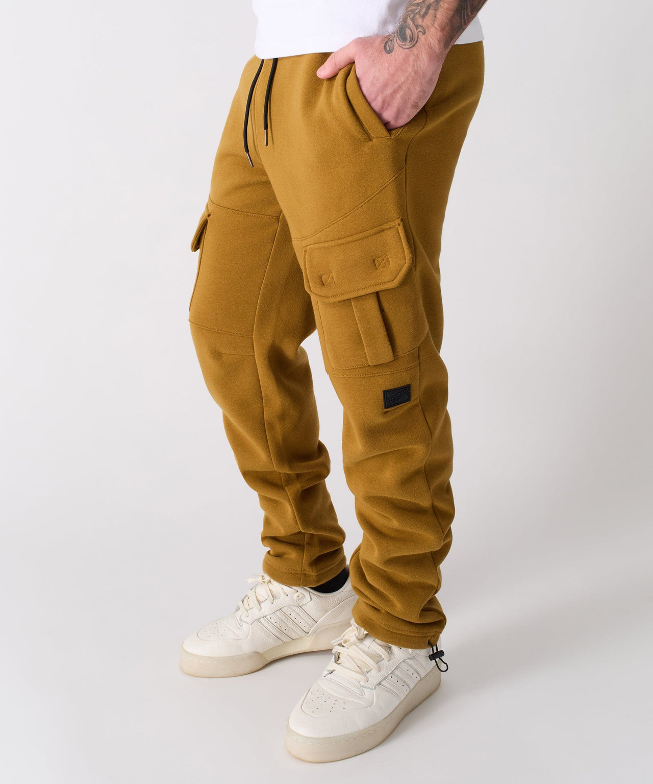Banks Fleece Cargo Pant - Khaki