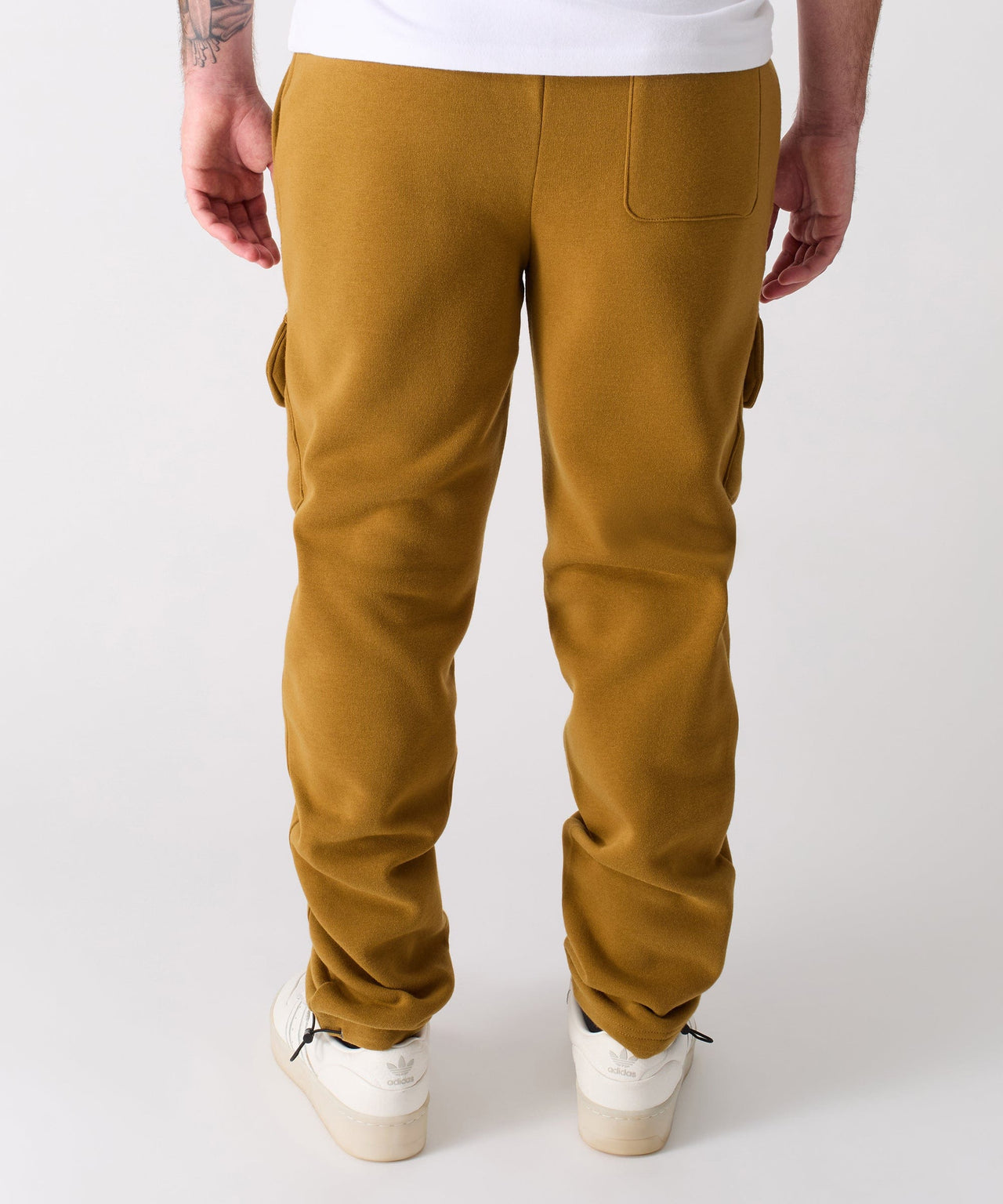 Banks Fleece Cargo Pant - Khaki