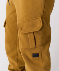 Thumbnail for Banks Fleece Cargo Pant - Khaki