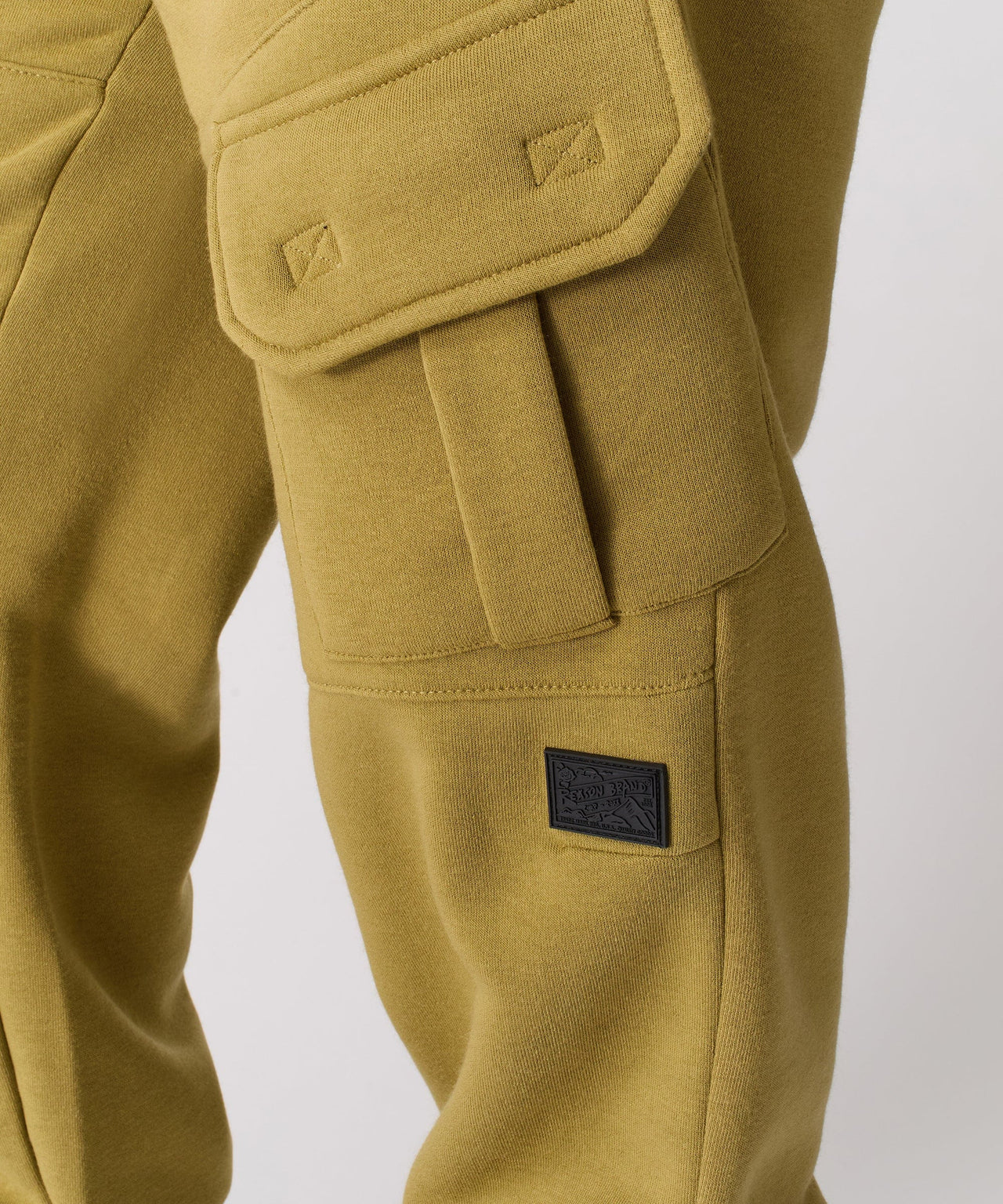 Banks Fleece Cargo Pant - Olive Green