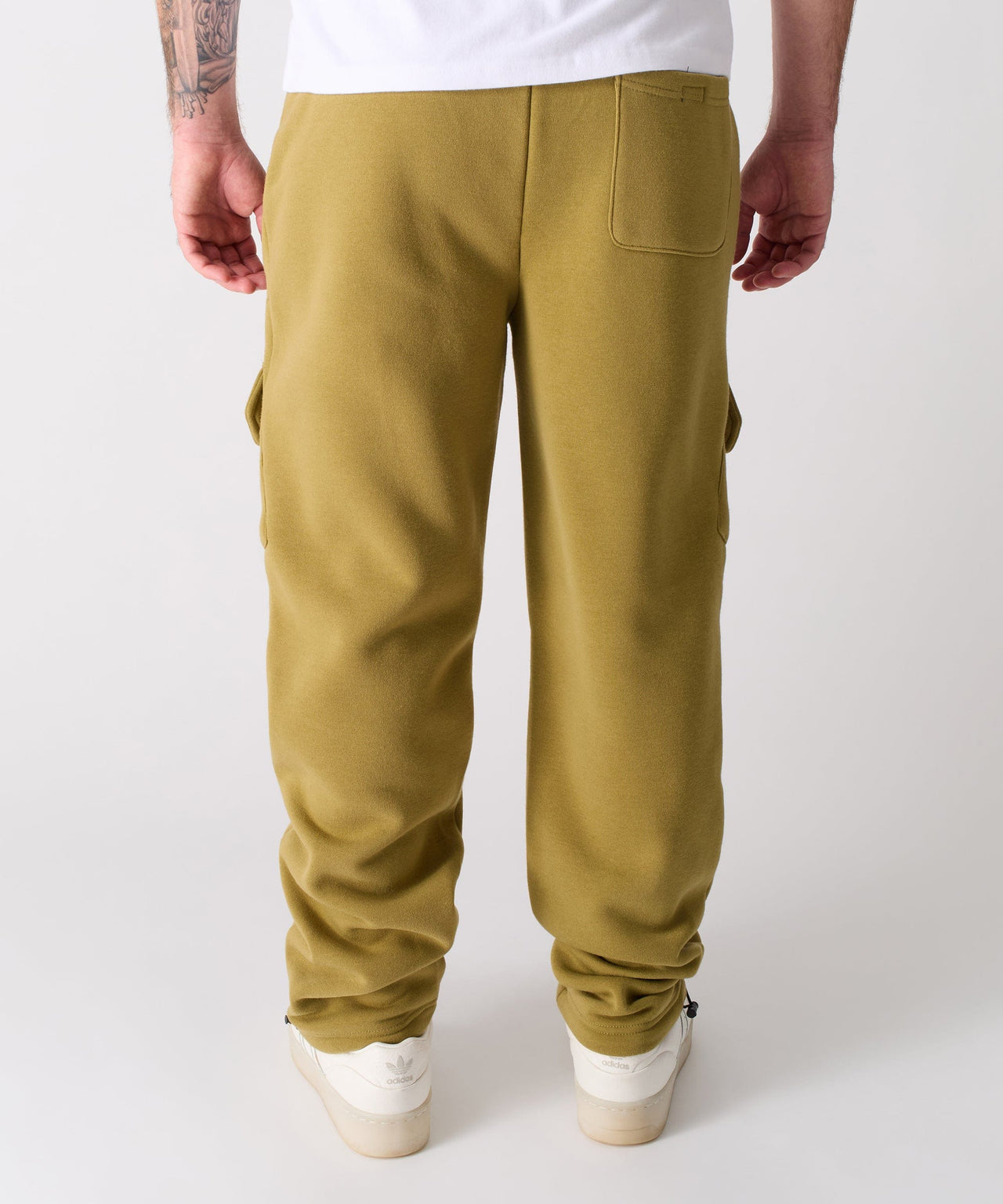 Banks Fleece Cargo Pant - Olive Green