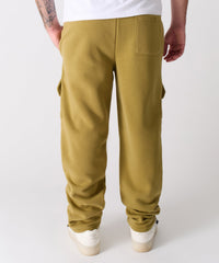 Thumbnail for Banks Fleece Cargo Pant - Olive Green