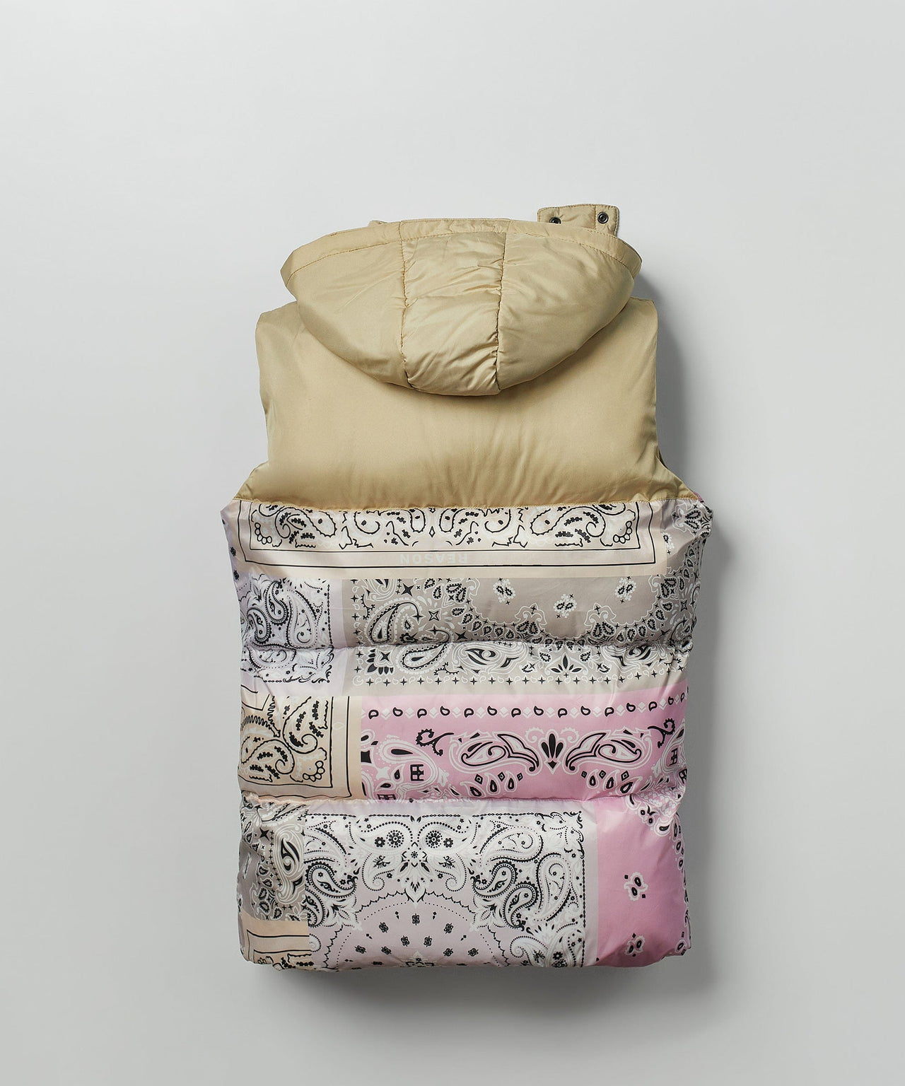 Paisley Puffer Vest