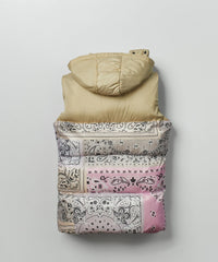 Thumbnail for Paisley Puffer Vest