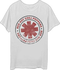 Thumbnail for DISTRESSED OUTLINED LOGO MENS LIGHTWEIGHT T-SHIRT