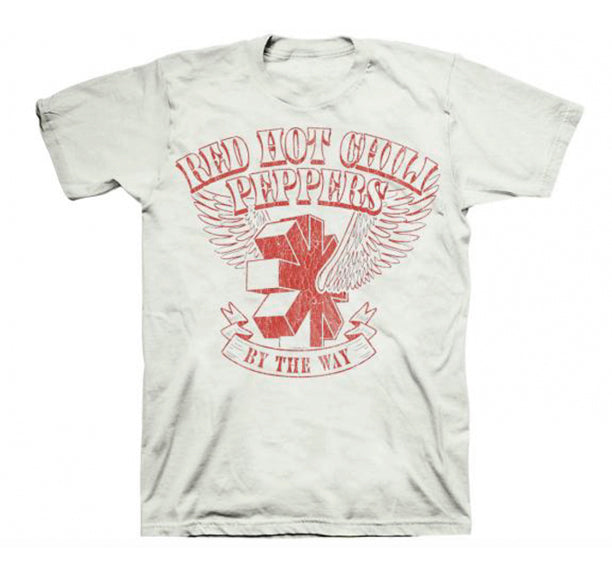 RED HOT CHILI PEPPERS MENS T-SHIRT