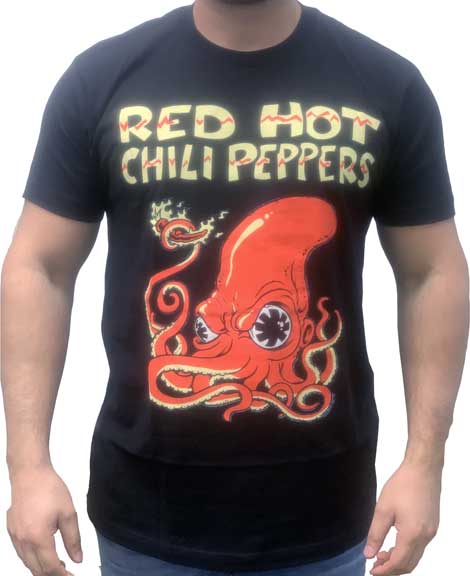 FIRE SQUID MENS T-SHIRT