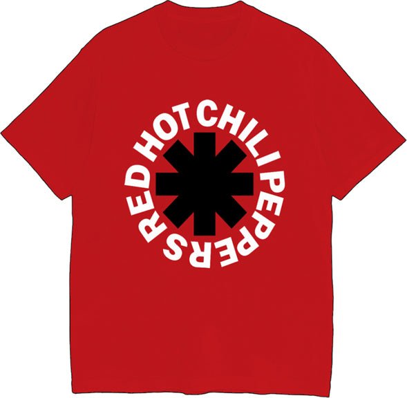 BLACK ASTERISK MENS T-SHIRT