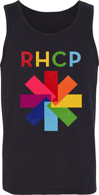 Thumbnail for RHCP COLORFUL ASTERISK MENS TANK