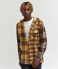Thumbnail for Scorpion Hooded Flannel Shirt
