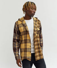 Thumbnail for Scorpion Hooded Flannel Shirt