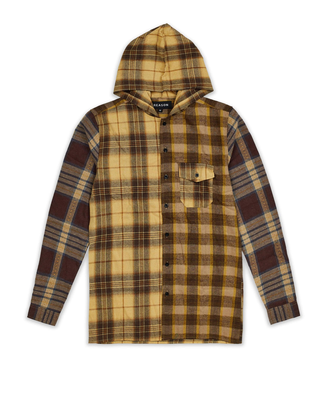 Scorpion Hooded Flannel Shirt