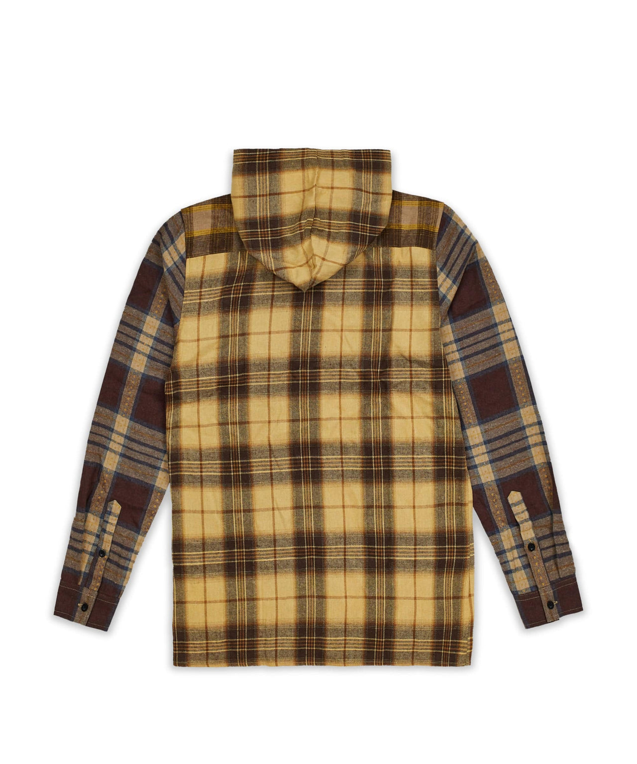 Scorpion Hooded Flannel Shirt