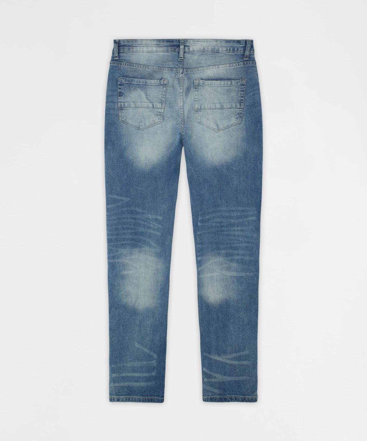 Rebel Distressed Skinny Jeans