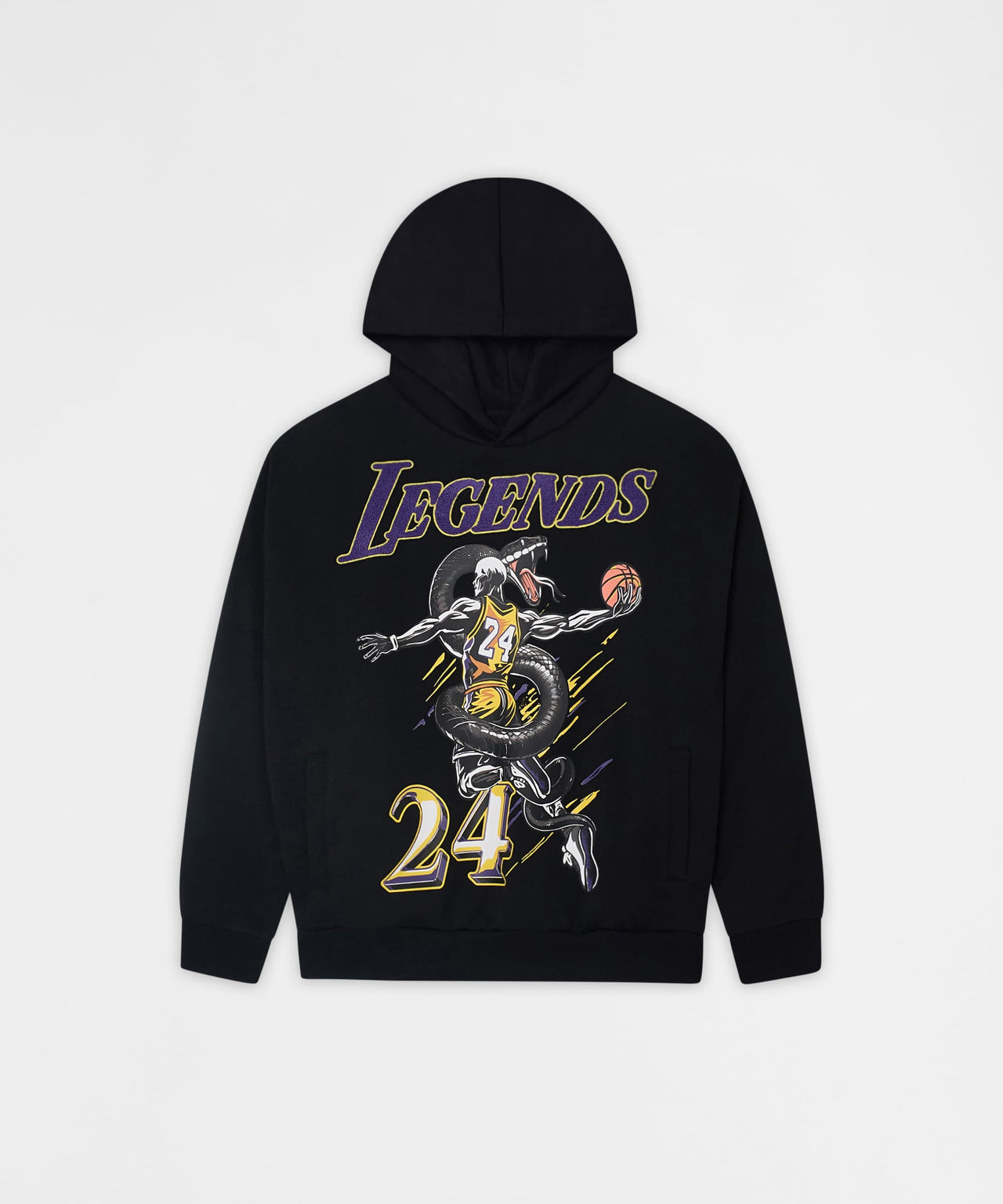 Legends Chenille Patched Hoodie